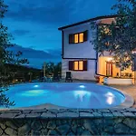Front In Labin With Sauna Drenje (Istria)